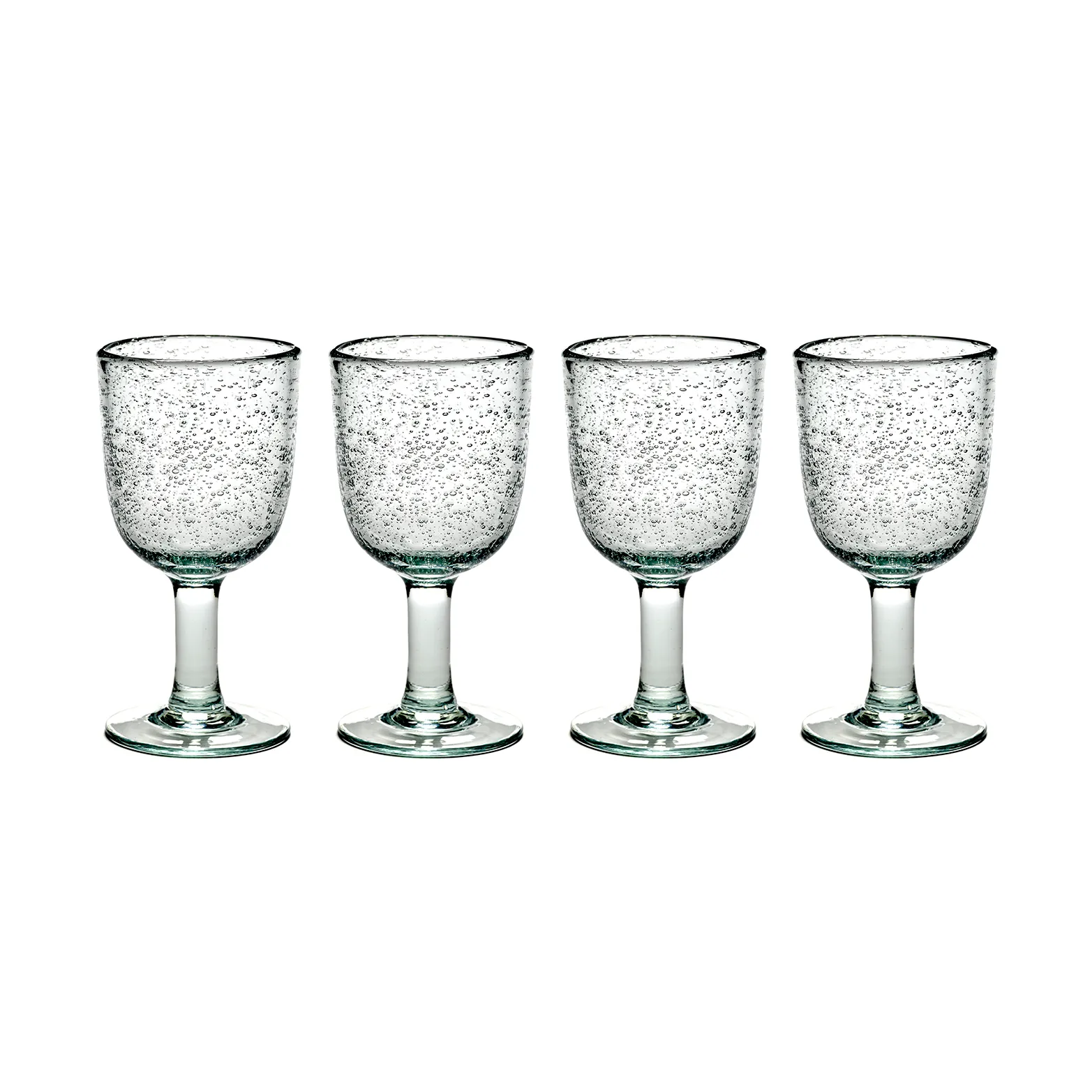 Bicchiere da vino bianco Pure Pascale confezione da 4 trasparente,  Serax