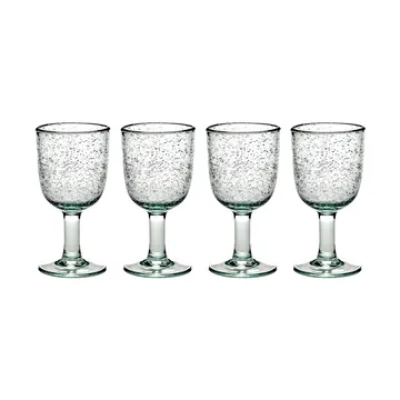 Bicchiere da vino bianco Pure Pascale confezione da 4 trasparente - Serax
