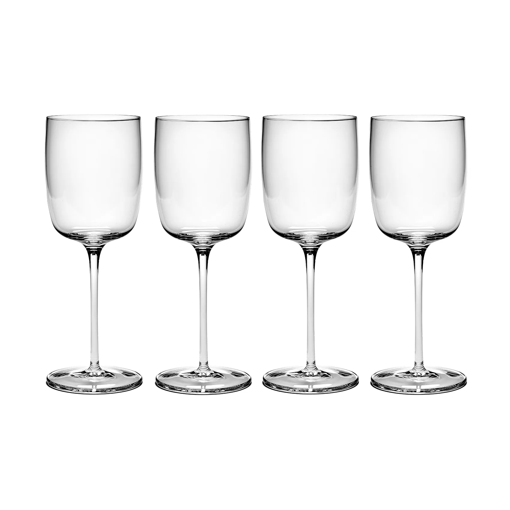 Bicchiere da vino rosso Passe-Partout 35 cl confezione da 4 trasparente,  Serax
