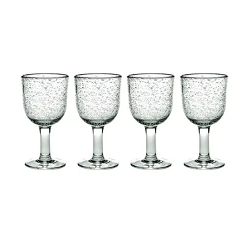 Bicchiere da vino rosso Pure Pascale confezione da 4 trasparente - Serax
