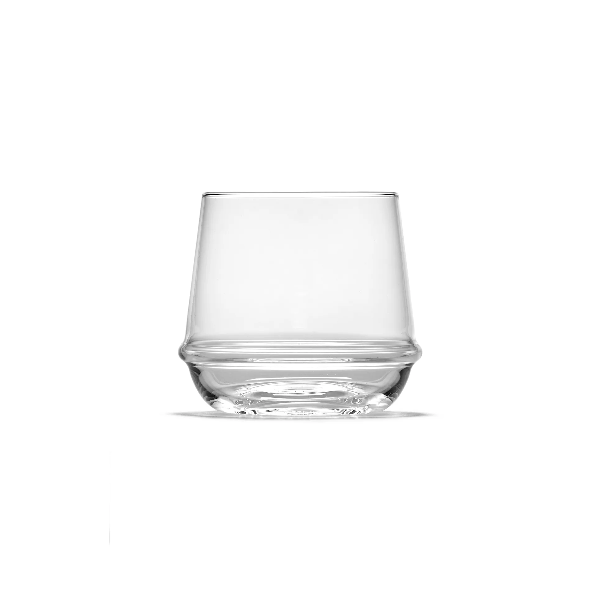 Bicchiere da whisky Dune 35 cl confezione da 4, Clear Serax