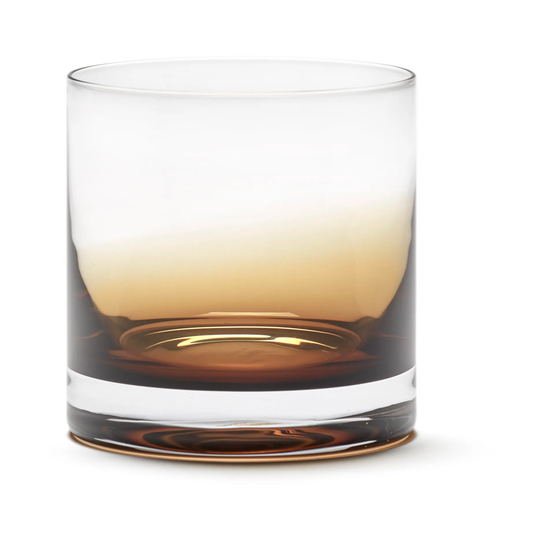 Bicchiere da whisky Zuma 20 cl confezione da 4, Amber Serax