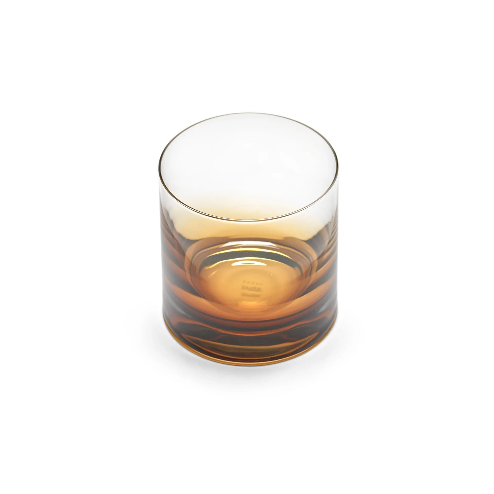 Bicchiere da whisky Zuma 20 cl confezione da 4, Amber Serax