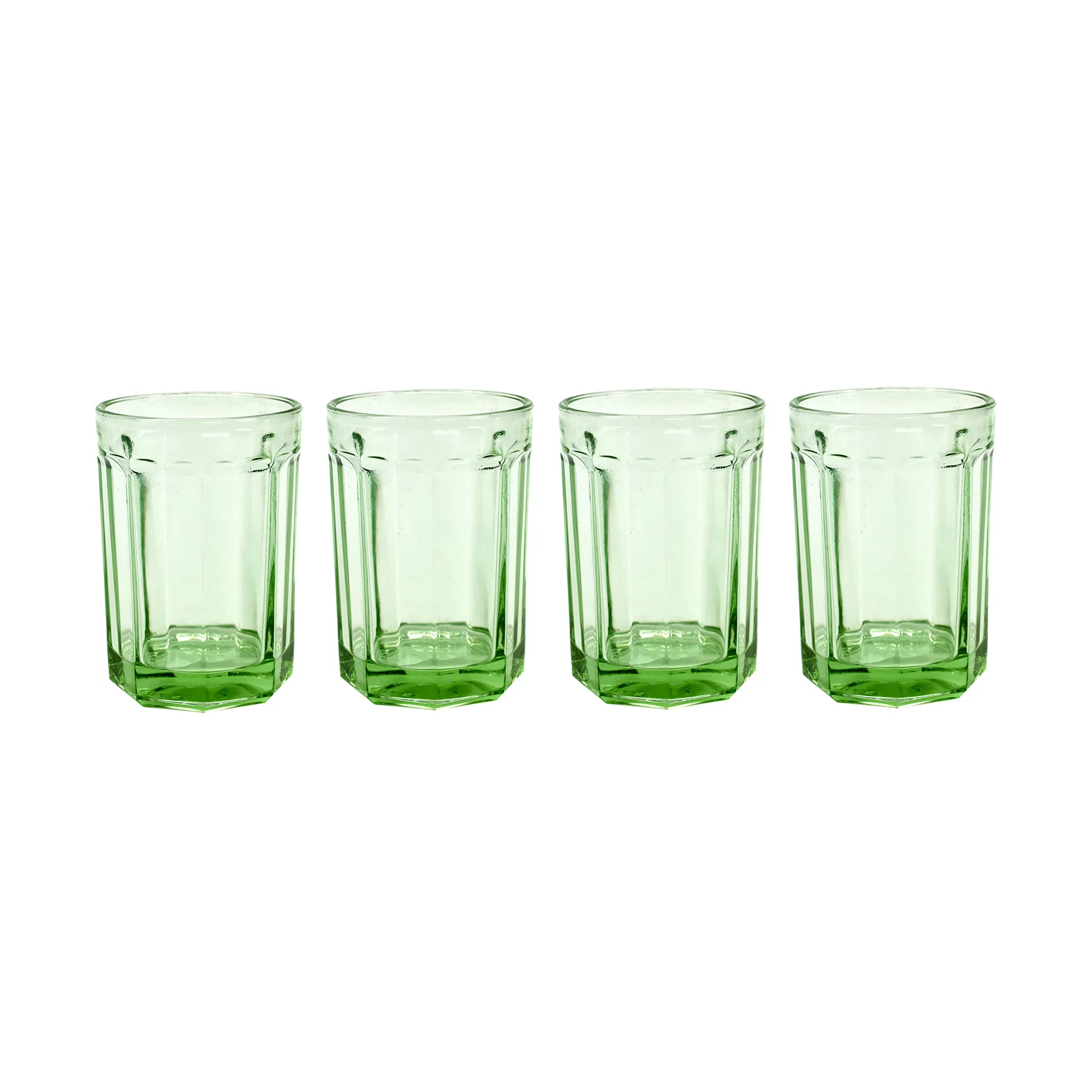 Bicchiere Fish & Fish 40 cl confezione da 4 verde,  Serax