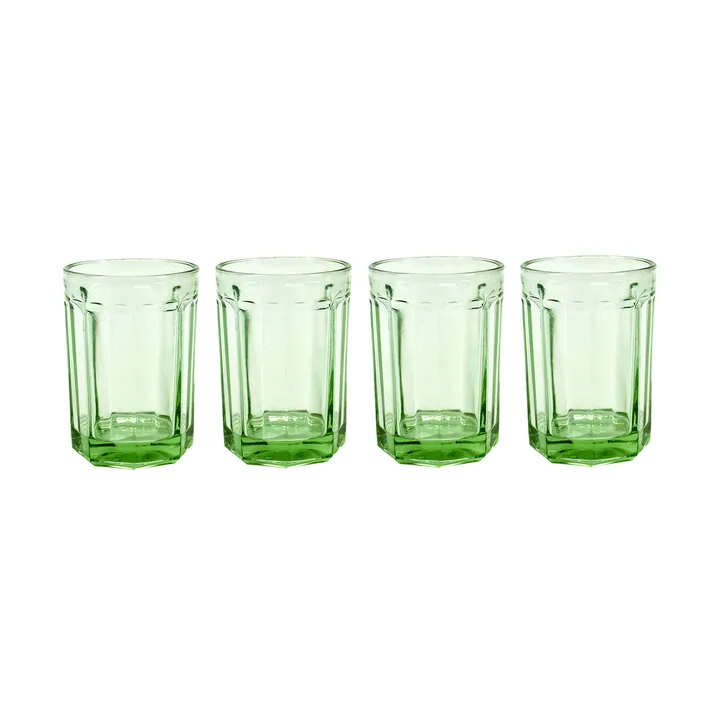 Bicchiere Fish & Fish 40 cl confezione da 4 verde - Serax