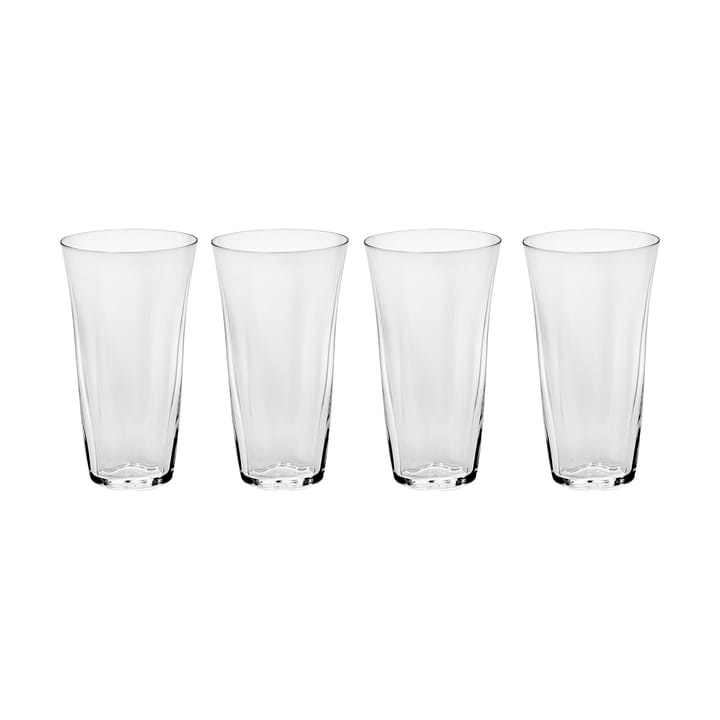 Bicchiere longdrink Silhouette 44 cl confezione da 4, Trasparente Serax