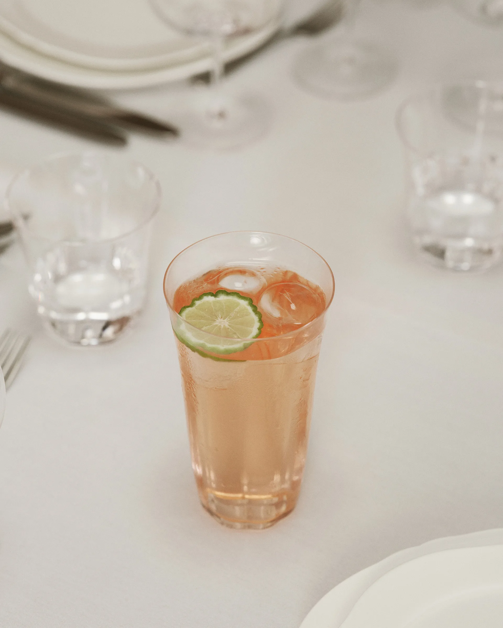 Bicchiere longdrink Silhouette 44 cl confezione da 4, Trasparente Serax