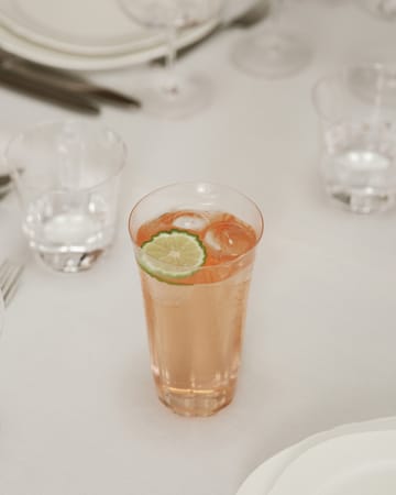 Bicchiere longdrink Silhouette 44 cl confezione da 4 - Trasparente - Serax