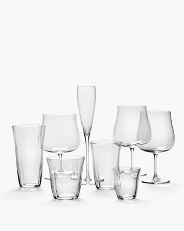 Bicchiere longdrink Silhouette 44 cl confezione da 4 - Trasparente - Serax