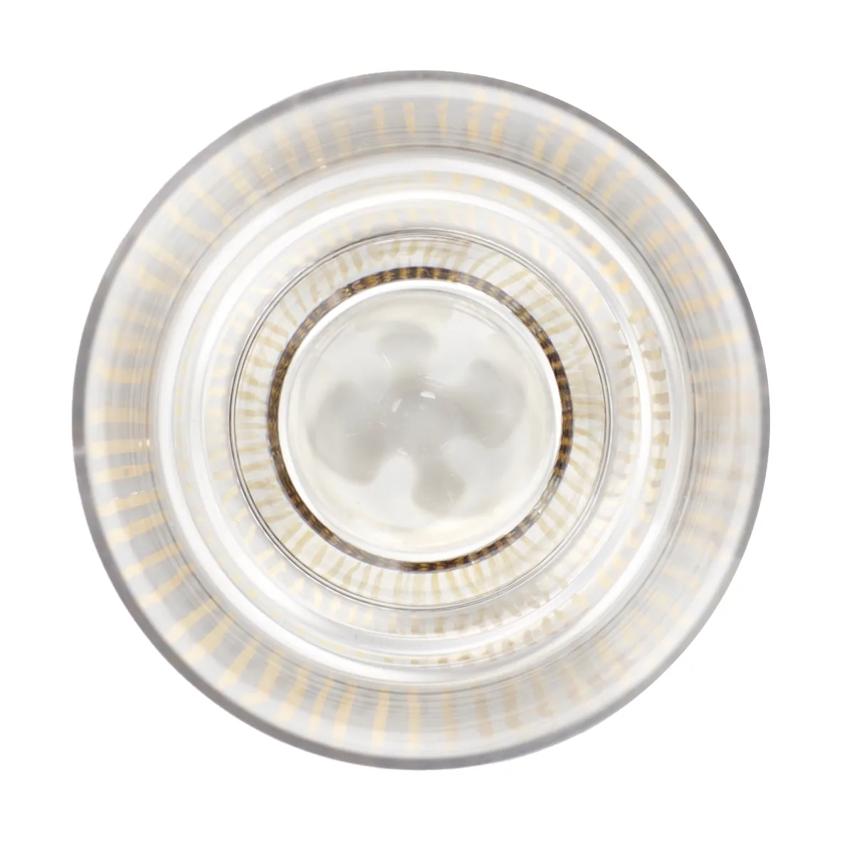 Bicchiere Ottolenghi Feast 33 cl confezione da 4, Stripes gold Serax