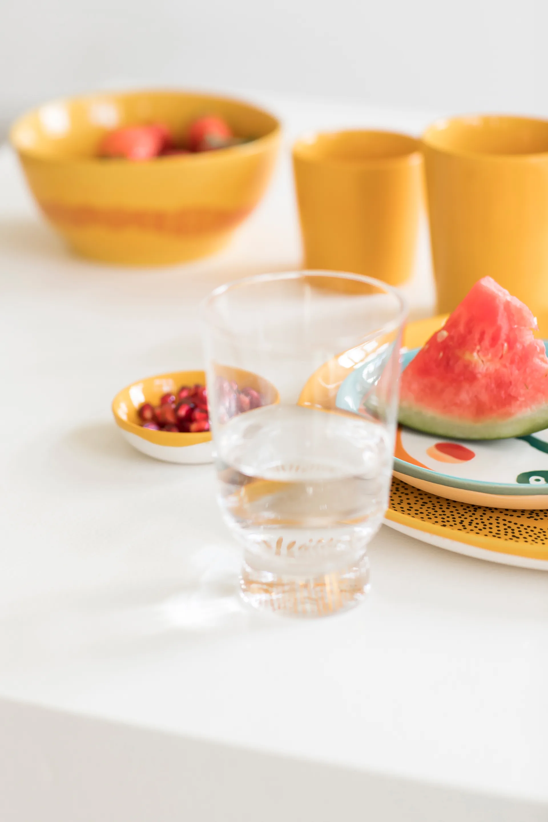 Bicchiere Ottolenghi Feast 33 cl confezione da 4, Stripes sandblasted Serax