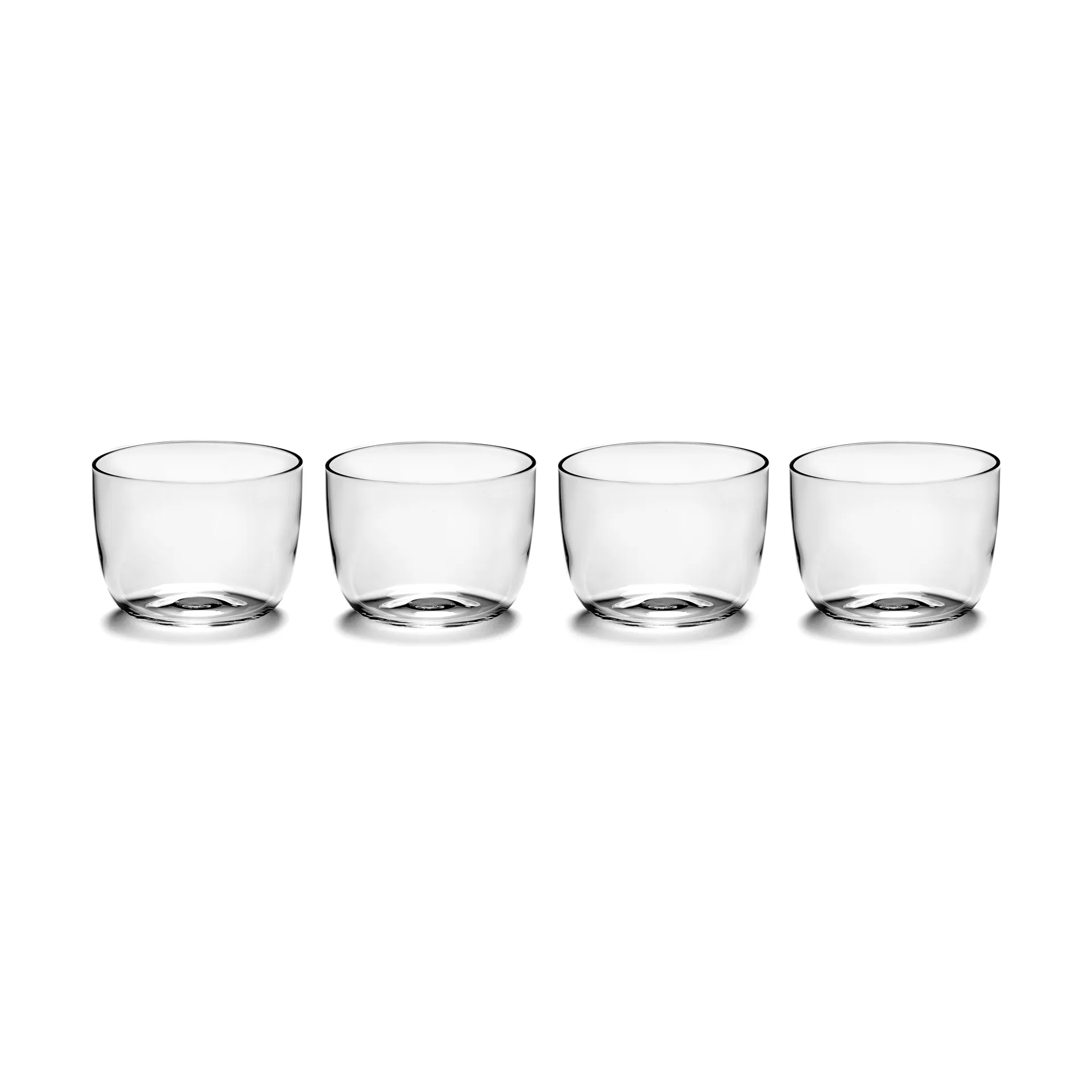 Bicchiere Passe-Partout confezione da 4 20 cl,  Serax