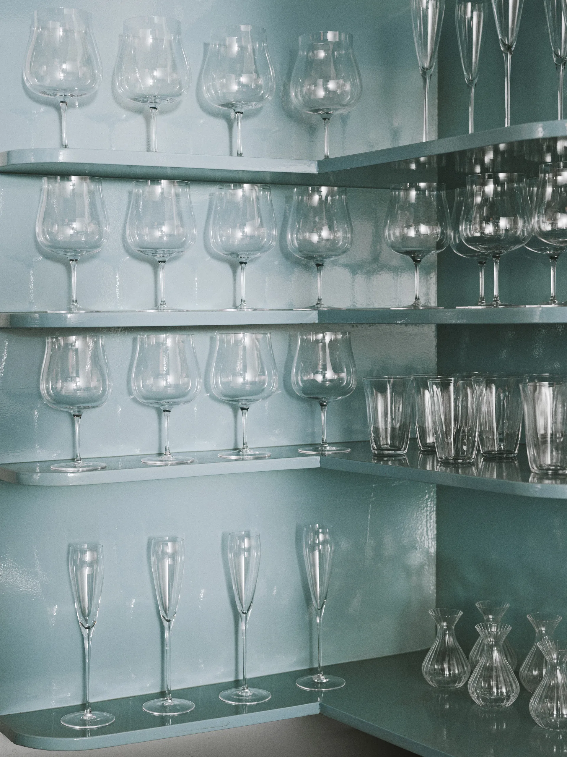 Bicchiere per acqua Silhouette 30 cl confezione da 4, Trasparente Serax