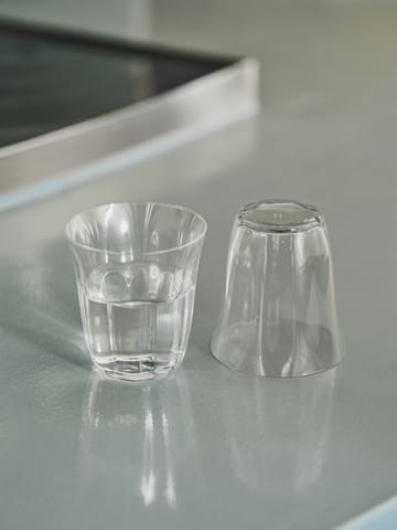 Bicchiere per acqua Silhouette 30 cl confezione da 4 - Trasparente - Serax