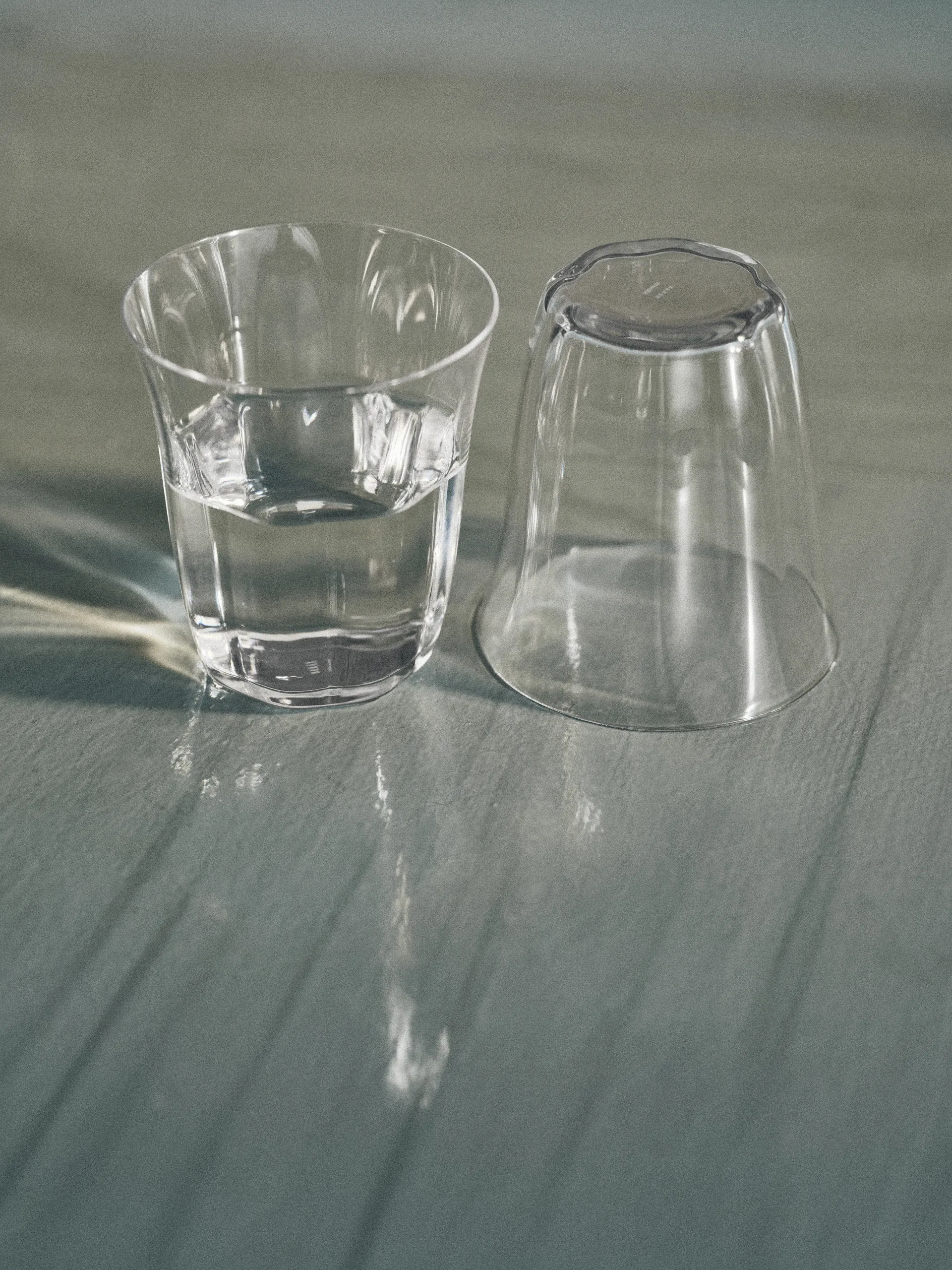 Bicchiere per acqua Silhouette 30 cl confezione da 4, Trasparente Serax