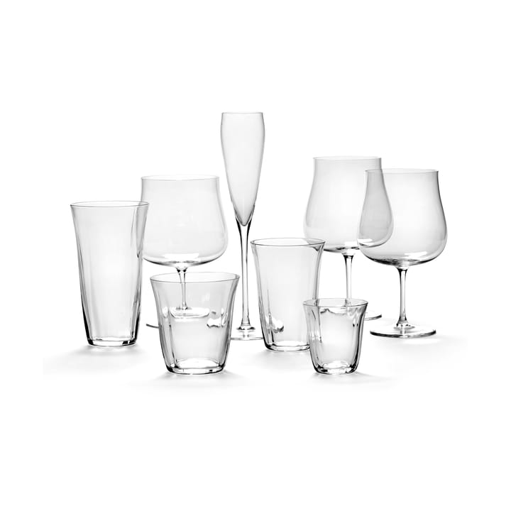 Bicchiere per acqua Silhouette 30 cl confezione da 4, Trasparente Serax