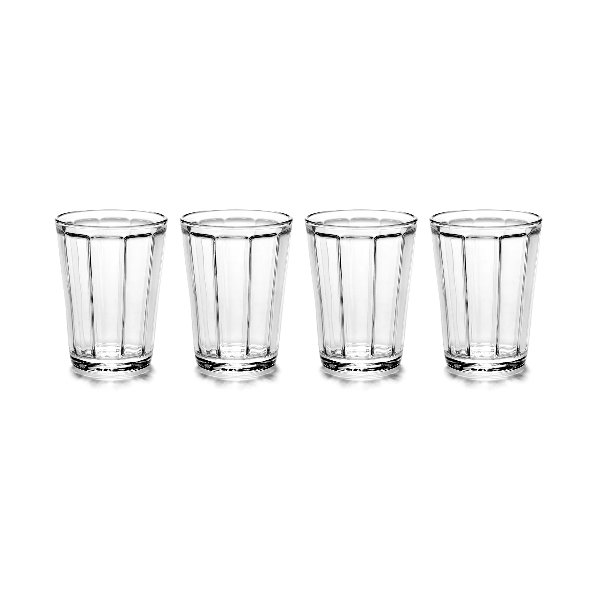 Bicchiere Surface confezione da 4 15 cl,  Serax