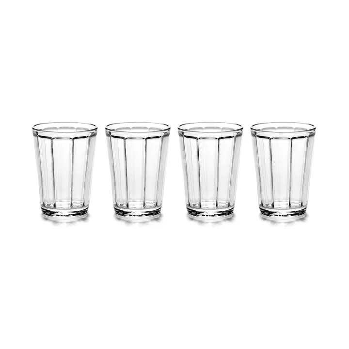 Bicchiere Surface confezione da 4 15 cl - Serax