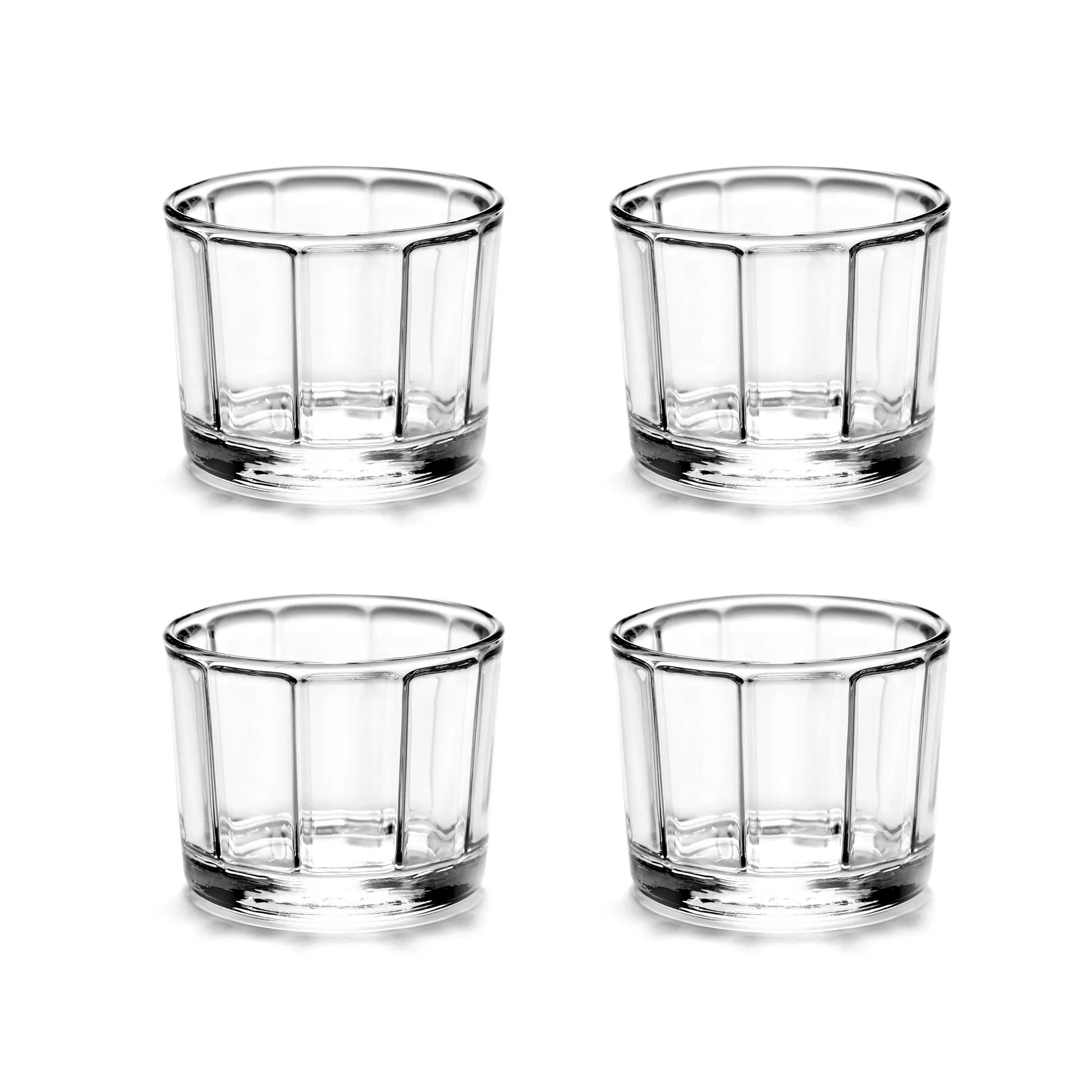 Bicchiere Surface confezione da 4 21 cl,  Serax