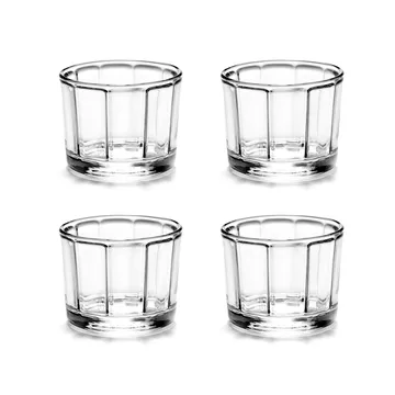 Bicchiere Surface confezione da 4 21 cl - Serax