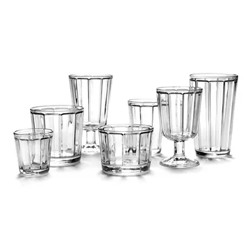 Bicchiere Surface confezione da 4 21 cl - Serax