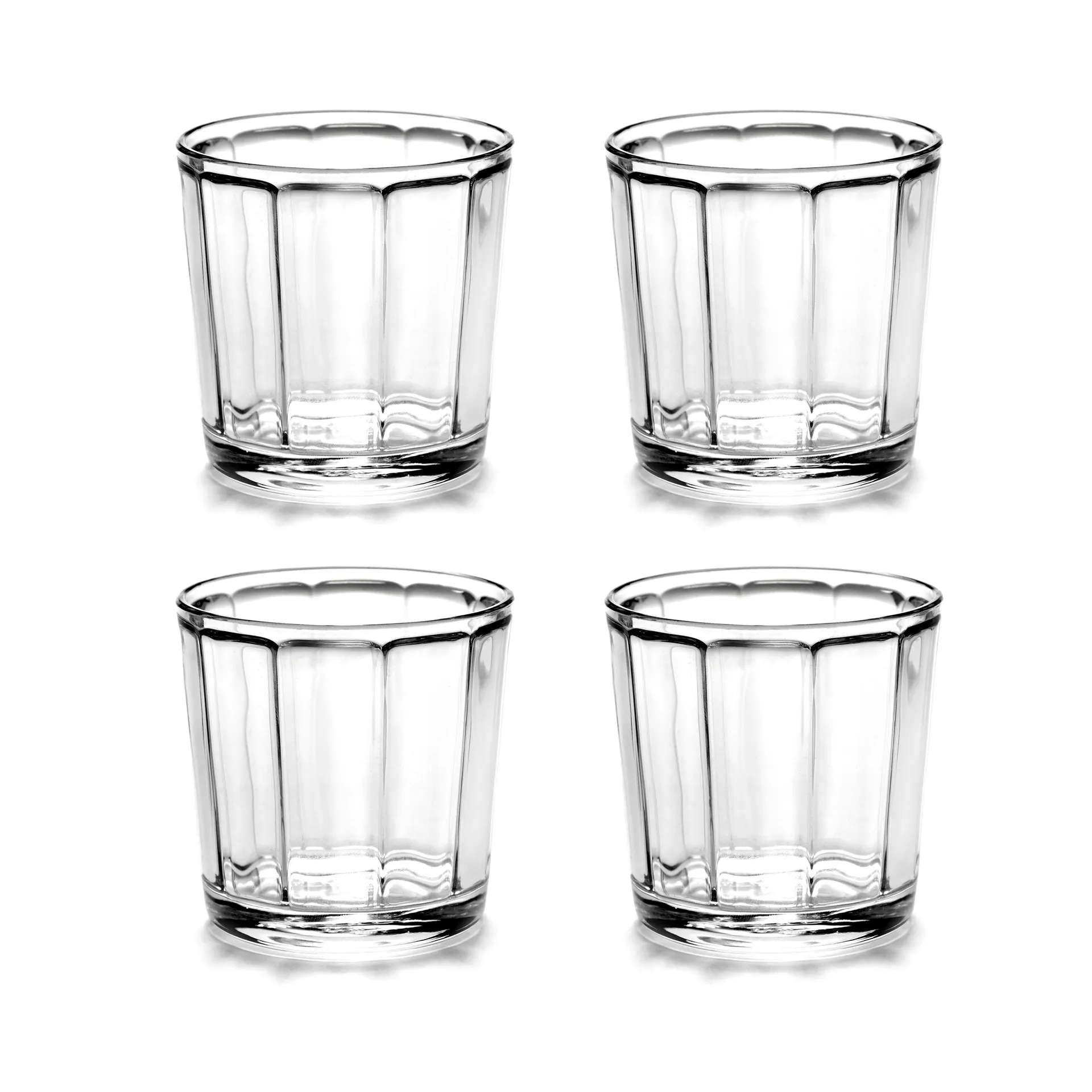 Bicchiere Surface confezione da 4 30 cl,  Serax