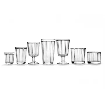 Bicchiere Surface confezione da 4 30 cl - Serax