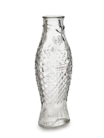 Bottiglia in vetro Fish & Fish 1 L - Trasparente - Serax