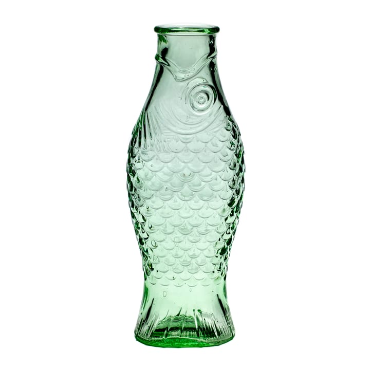 Bottiglia in vetro Fish & Fish 1 L - verde - Serax