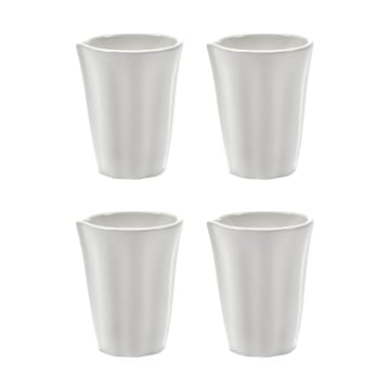 Brocca per latte Silhouette 7 cl confezione da 4 - Bianco - Serax