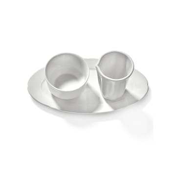 Brocca per latte Silhouette 7 cl confezione da 4 - Bianco - Serax