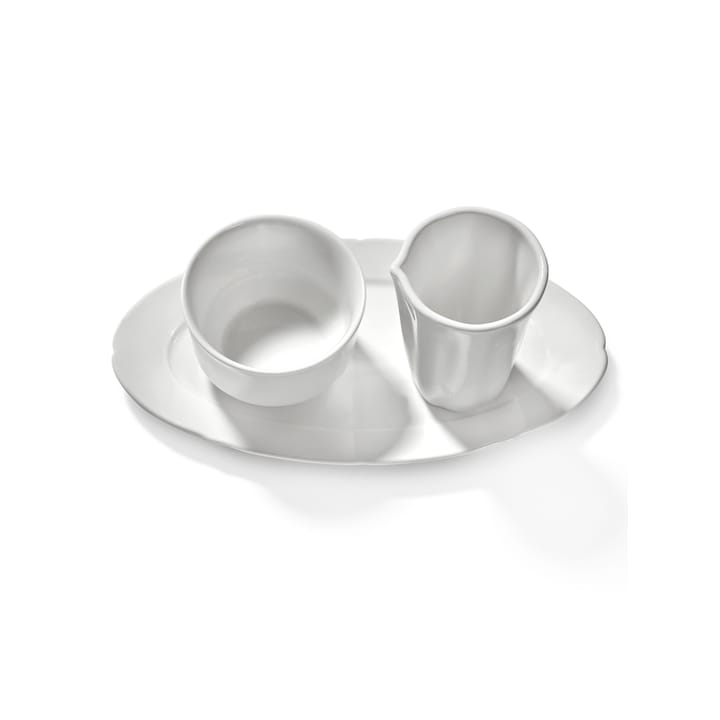 Brocca per latte Silhouette 7 cl confezione da 4, Bianco Serax