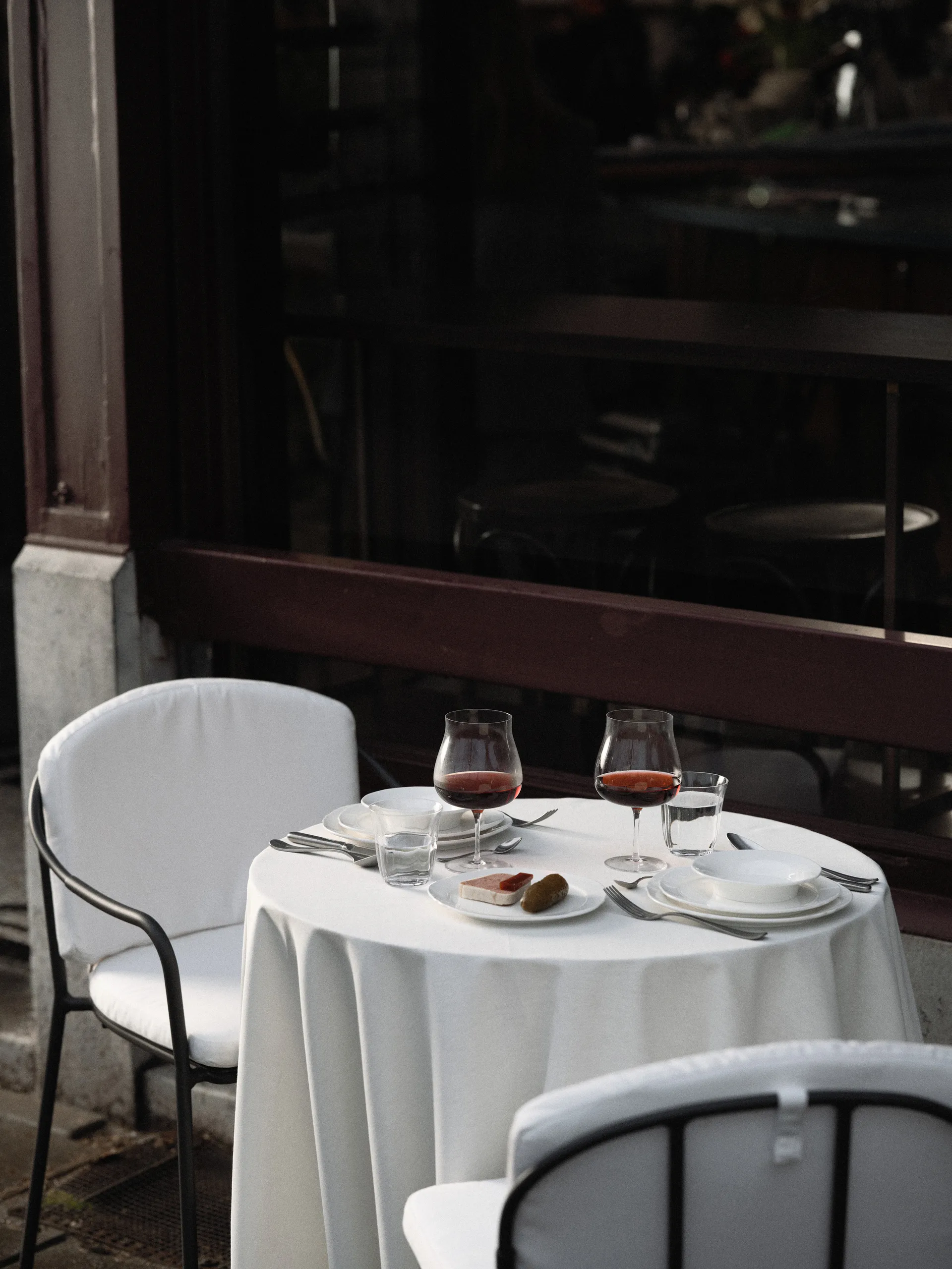 Calice da vino bianco Silhouette 59 cl confezione da 4, Trasparente Serax