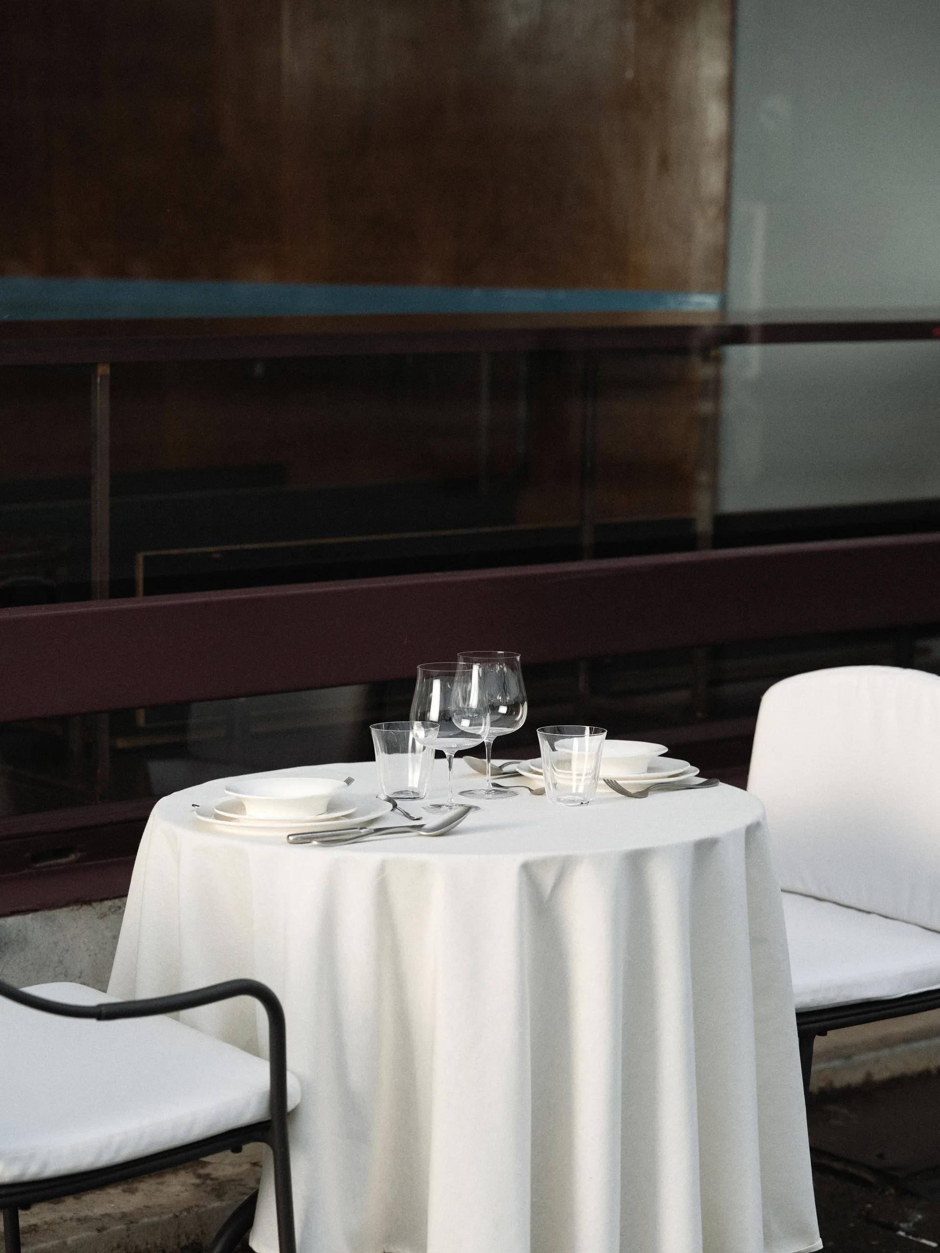 Calice da vino rosso Silhouette 69 cl confezione da 4, Trasparente Serax