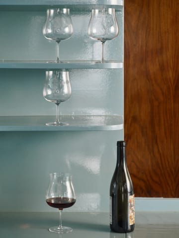 Calice da vino rosso Silhouette 69 cl confezione da 4 - Trasparente - Serax