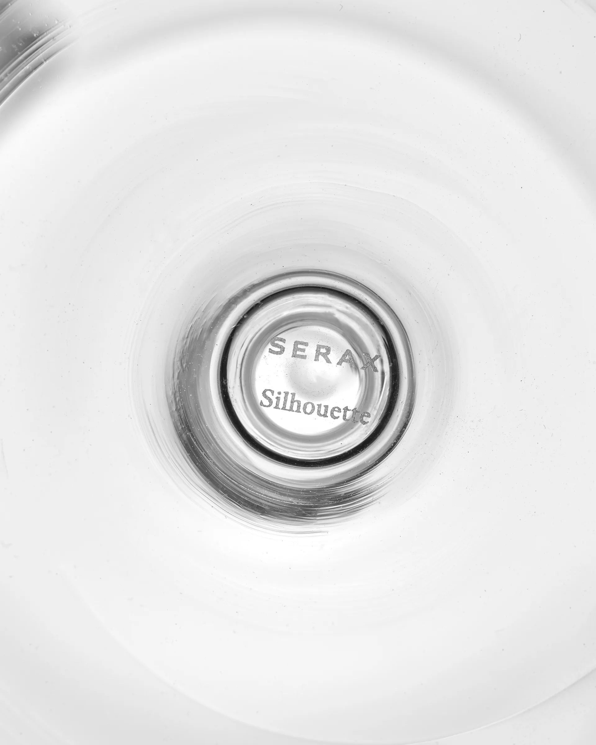 Calice da vino Silhouette Bourgogne 73 cl confezione da 4, Trasparente Serax