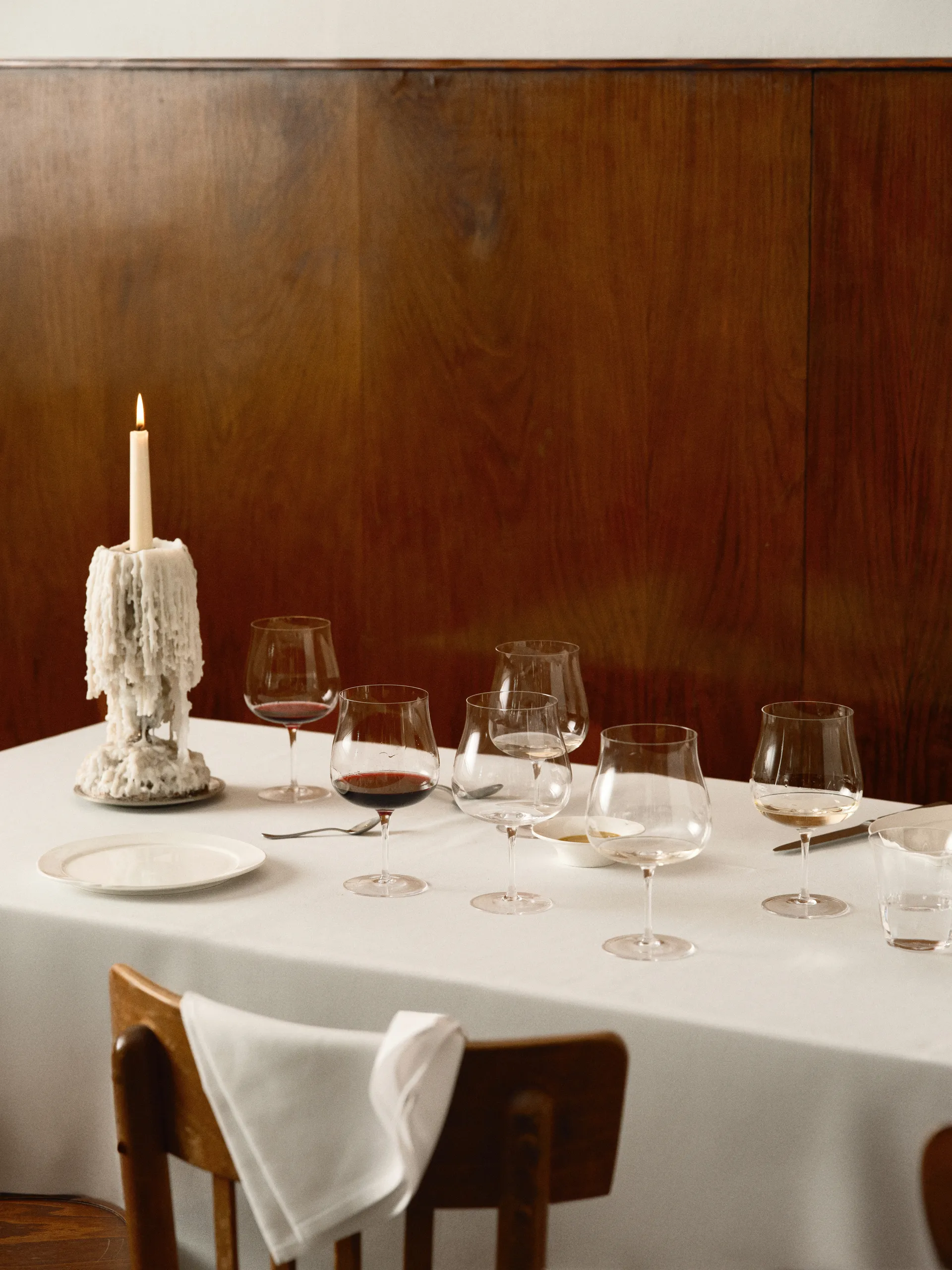 Calice da vino Silhouette Bourgogne 73 cl confezione da 4, Trasparente Serax