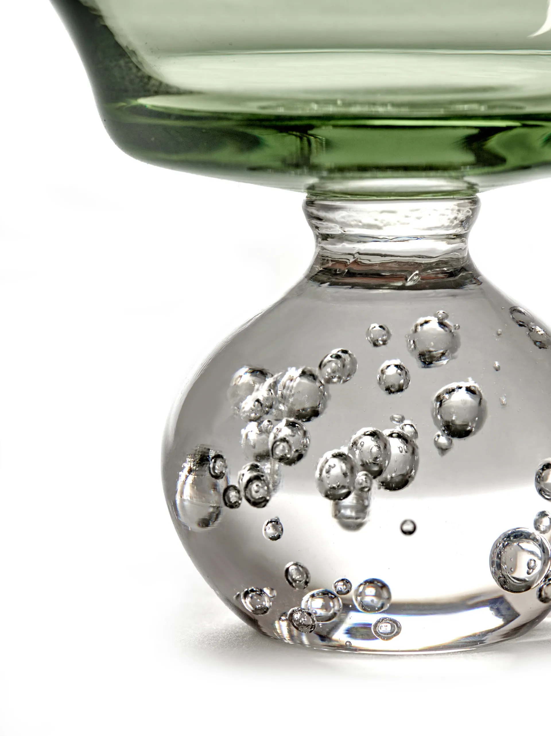 Calice M Eternal Snow Ø 9,2 cm, Verde Serax