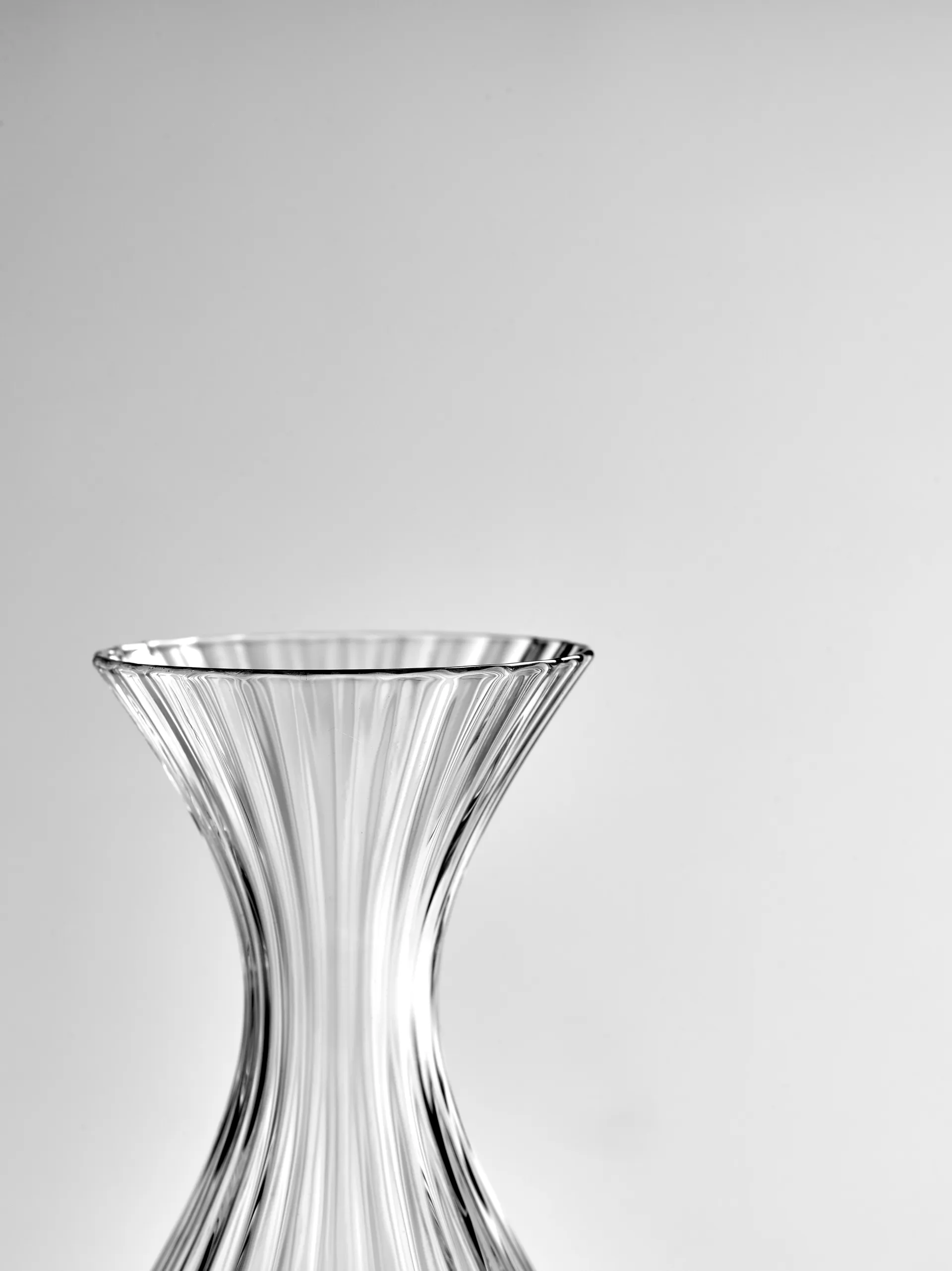 Caraffa Inku M 0,5 L, Trasparente Serax