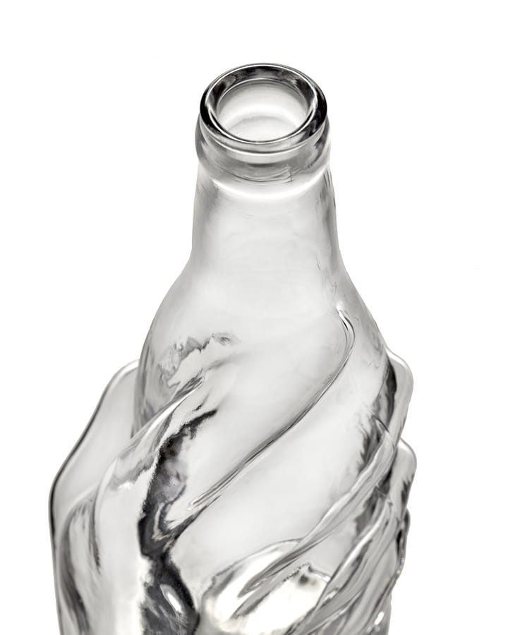 Caraffa Les Objets Mouleversants 0,95 L, Trasparente Serax