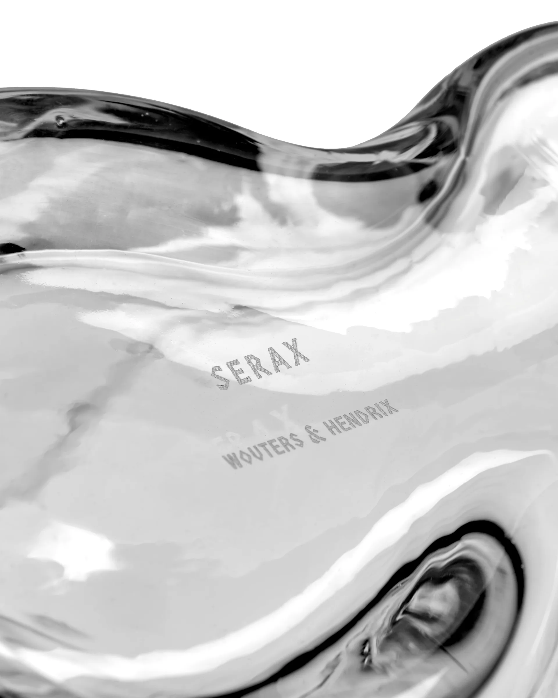 Caraffa Les Objets Mouleversants 0,95 L, Trasparente Serax