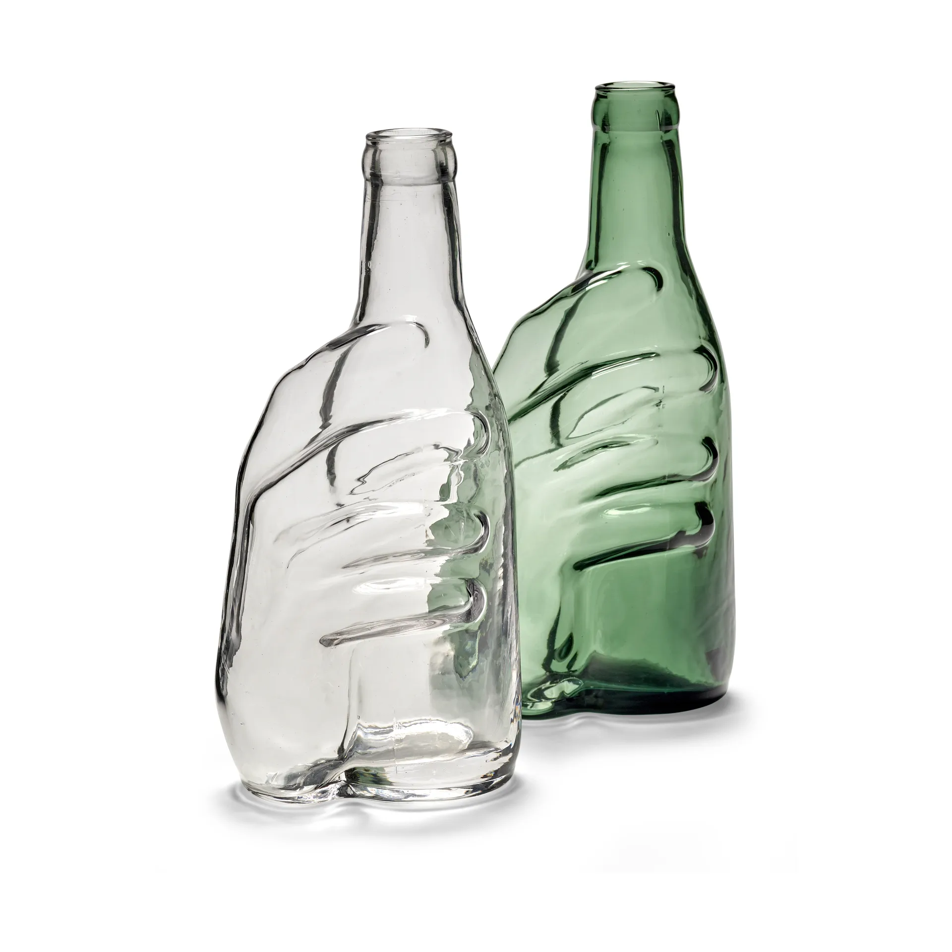 Caraffa Les Objets Mouleversants 0,95 L, Trasparente Serax