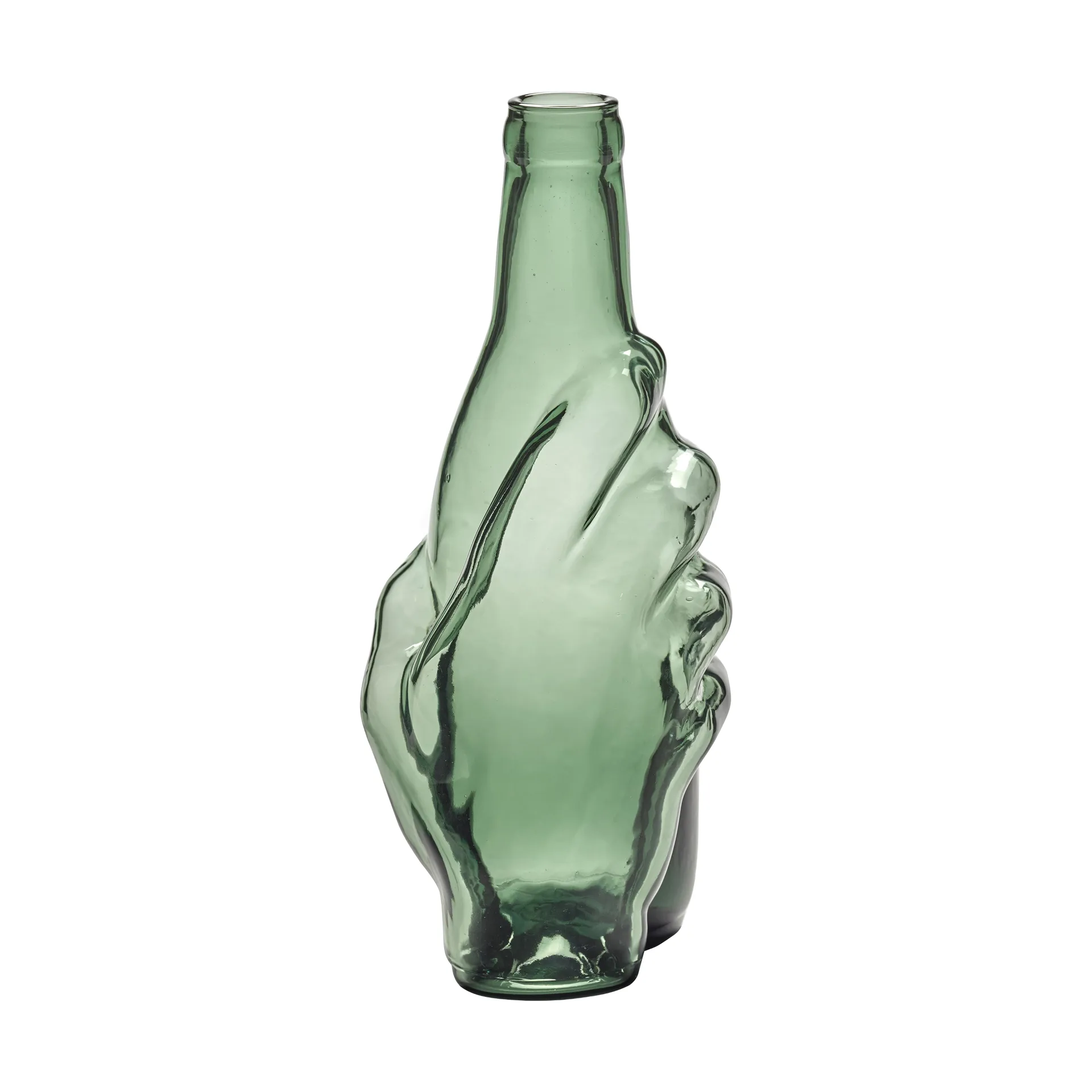 Caraffa Les Objets Mouleversants 0,95 L, Verde smeraldo Serax