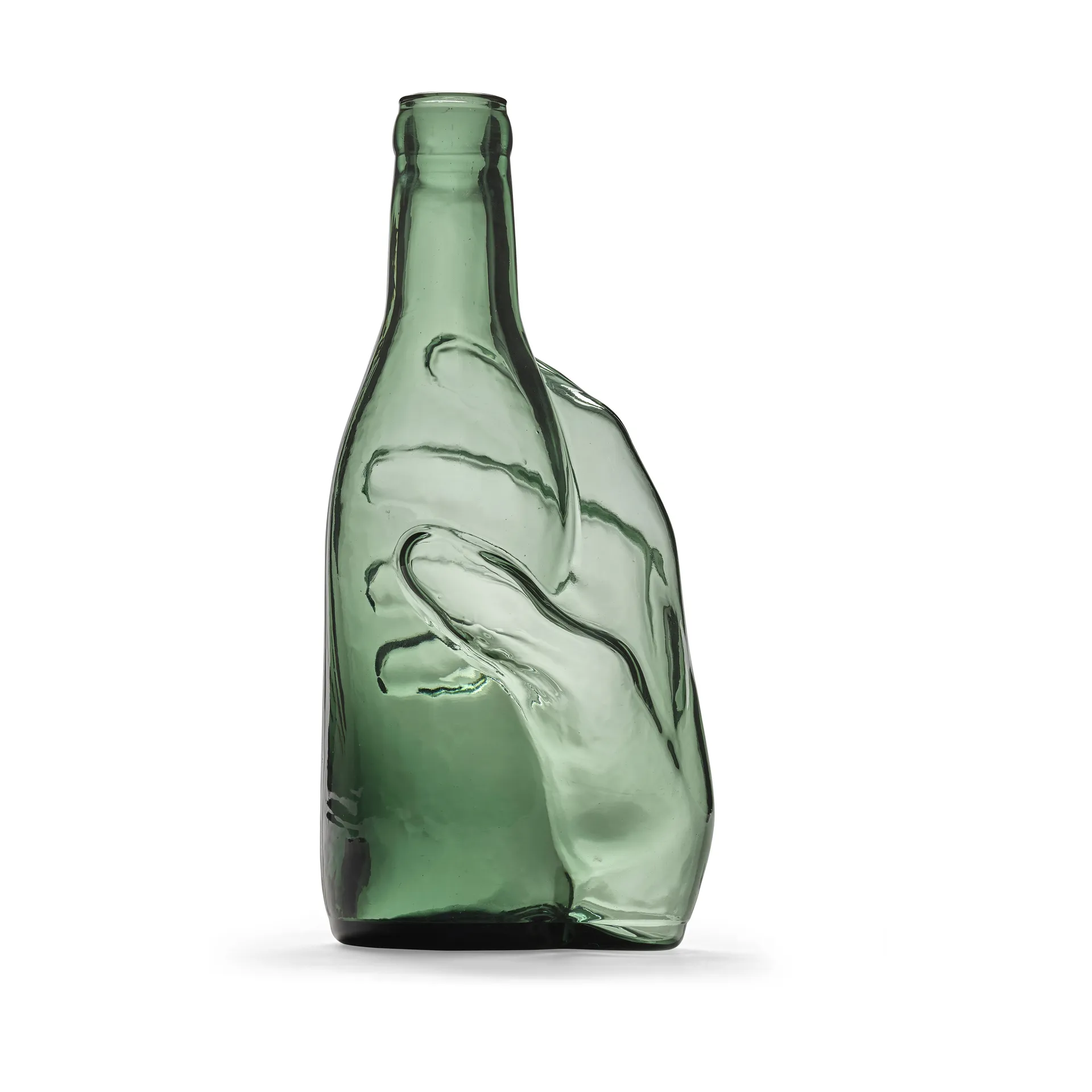 Caraffa Les Objets Mouleversants 0,95 L, Verde smeraldo Serax