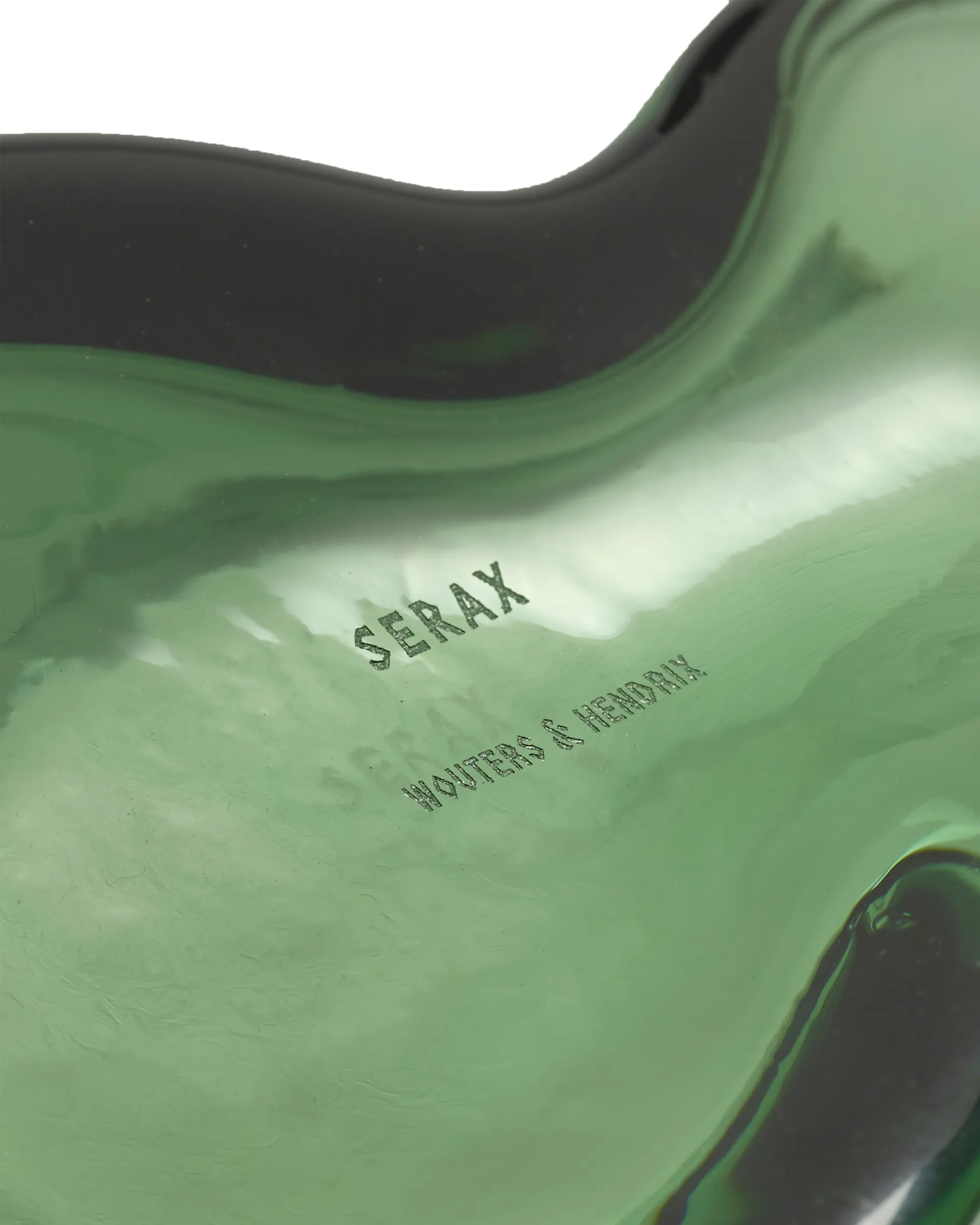 Caraffa Les Objets Mouleversants 0,95 L, Verde smeraldo Serax