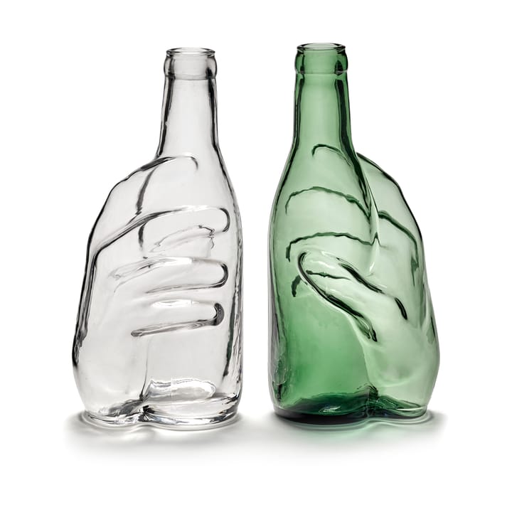 Caraffa Les Objets Mouleversants 0,95 L, Verde smeraldo Serax