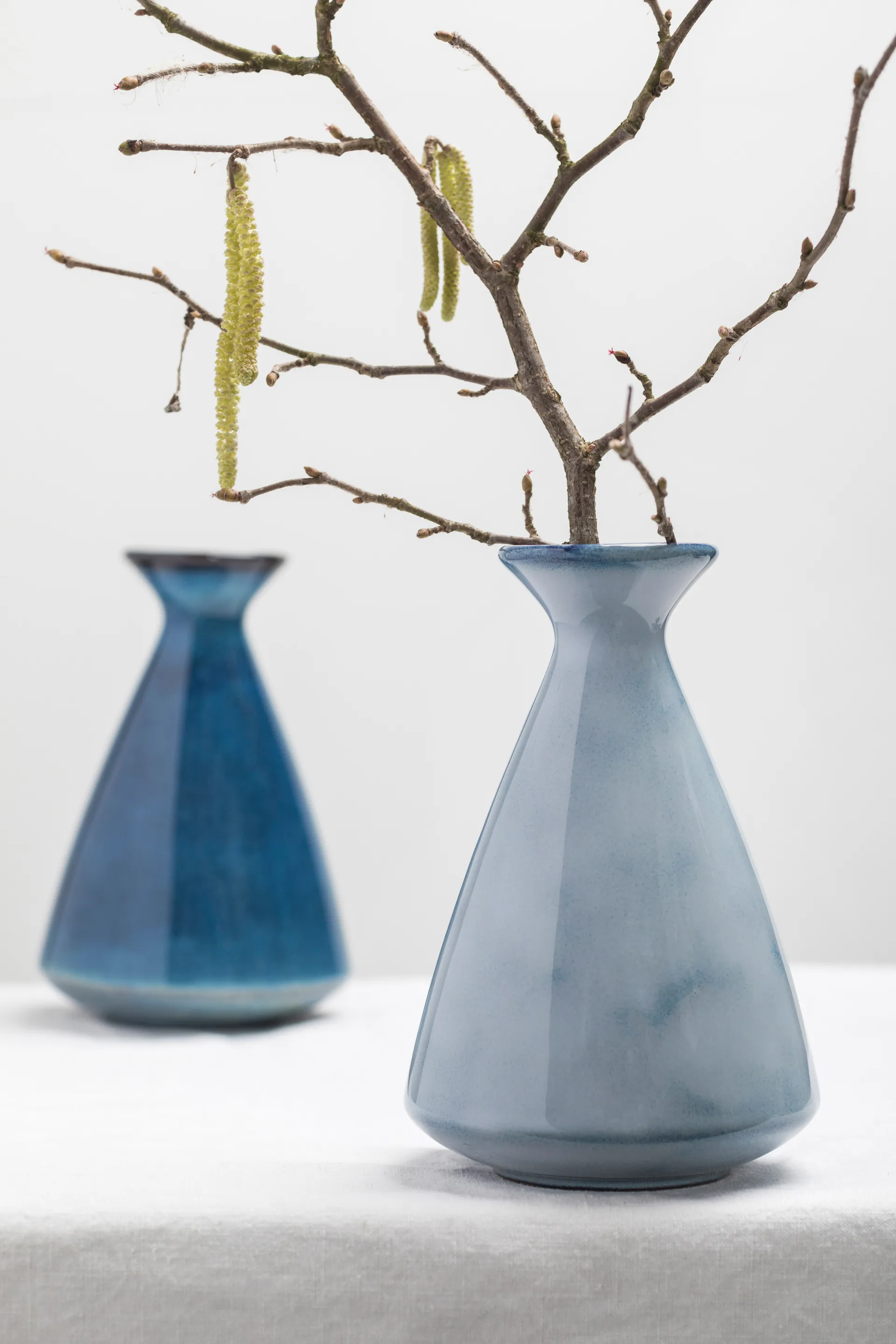 Caraffa smaltata Pure 75 cl, Blu Serax