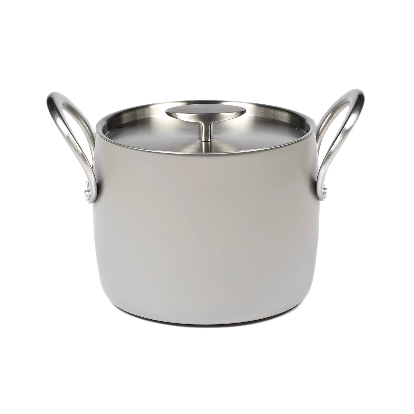 Casseruola Pure 4 L, stone grey Serax