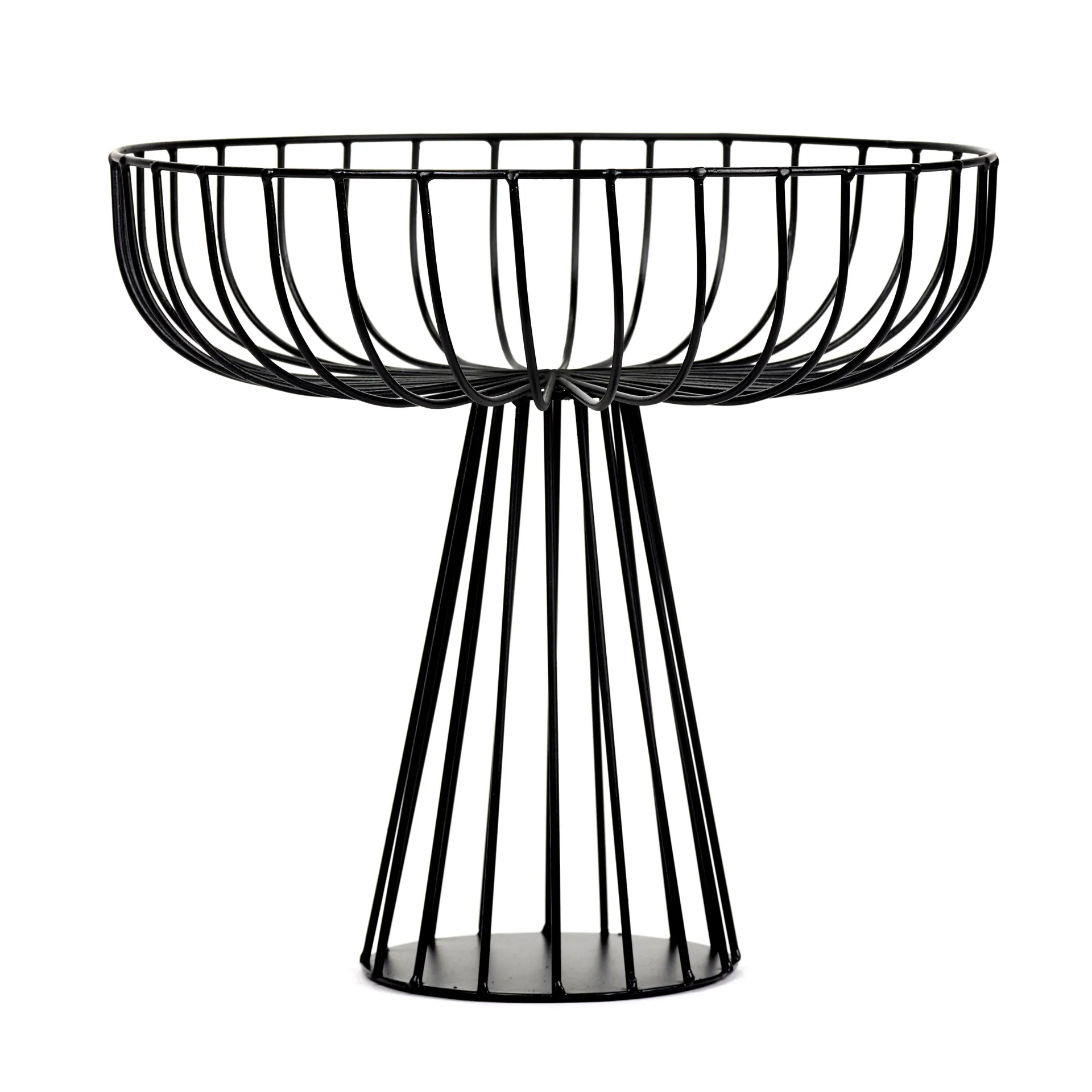 Cestino Catu Ø 30 cm, nero Serax