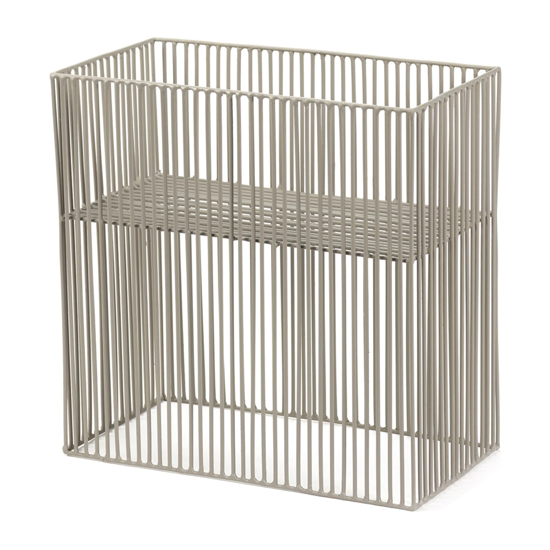 Cesto alto Turn 15x30 cm, Grigio Serax